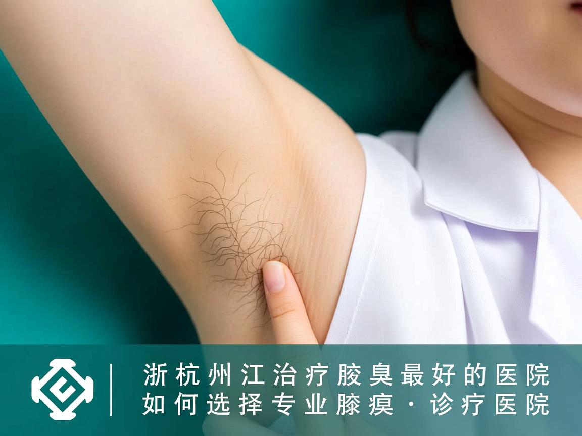 杭州腋秀解析，浙江治疗腋臭最好的医院，如何选择专业腋臭诊疗医院