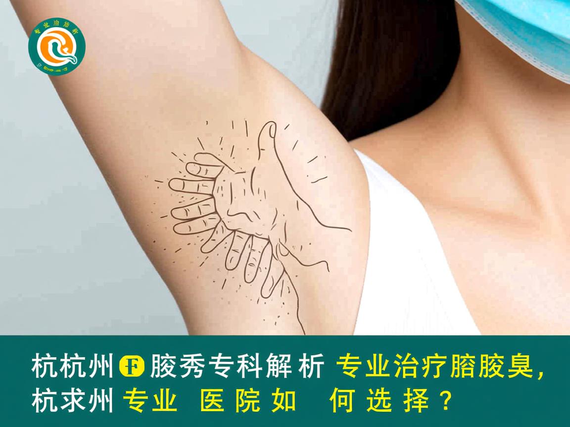 杭州腋秀专科解析,专业治疗腋臭,杭州专业医院如何选择? 杭州腋秀专科解析,专业治疗腋臭,杭州专业医院如何选择?