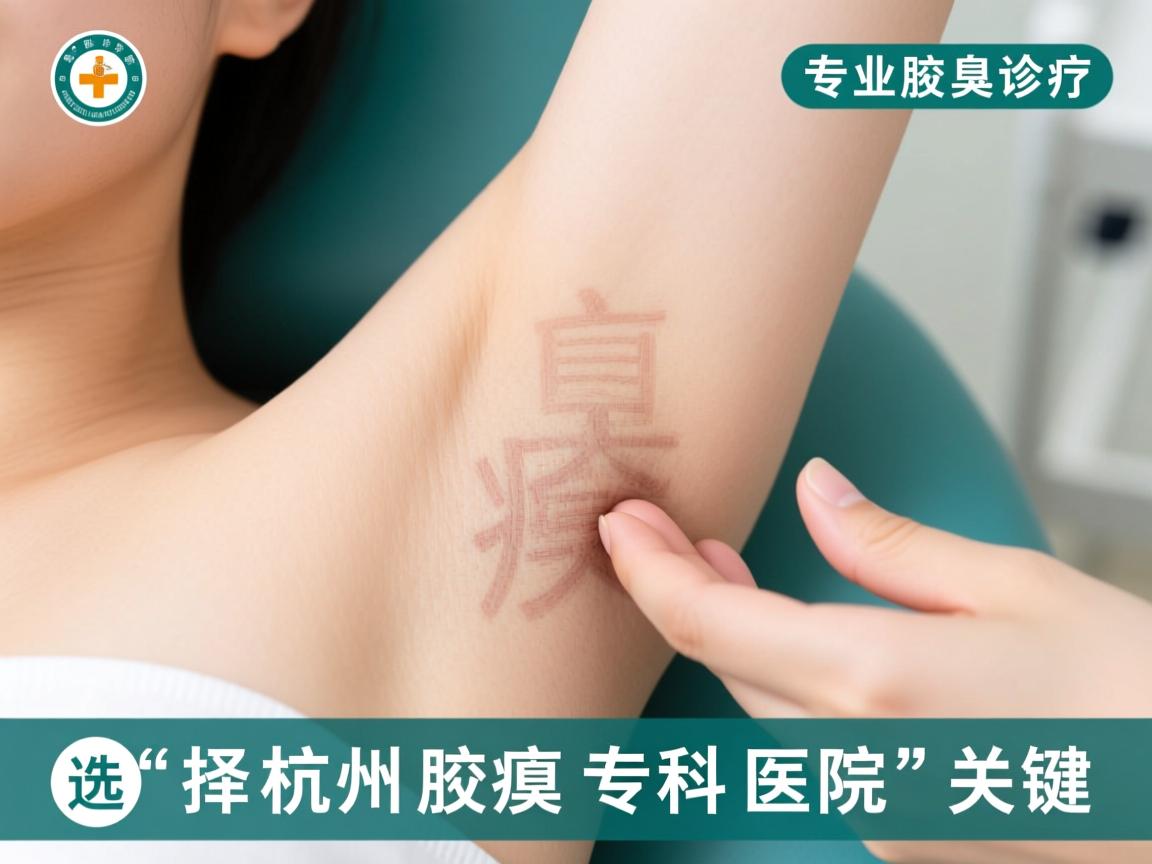 杭州腋秀解析，专业腋臭诊疗，选择杭州腋臭专科医院的关键