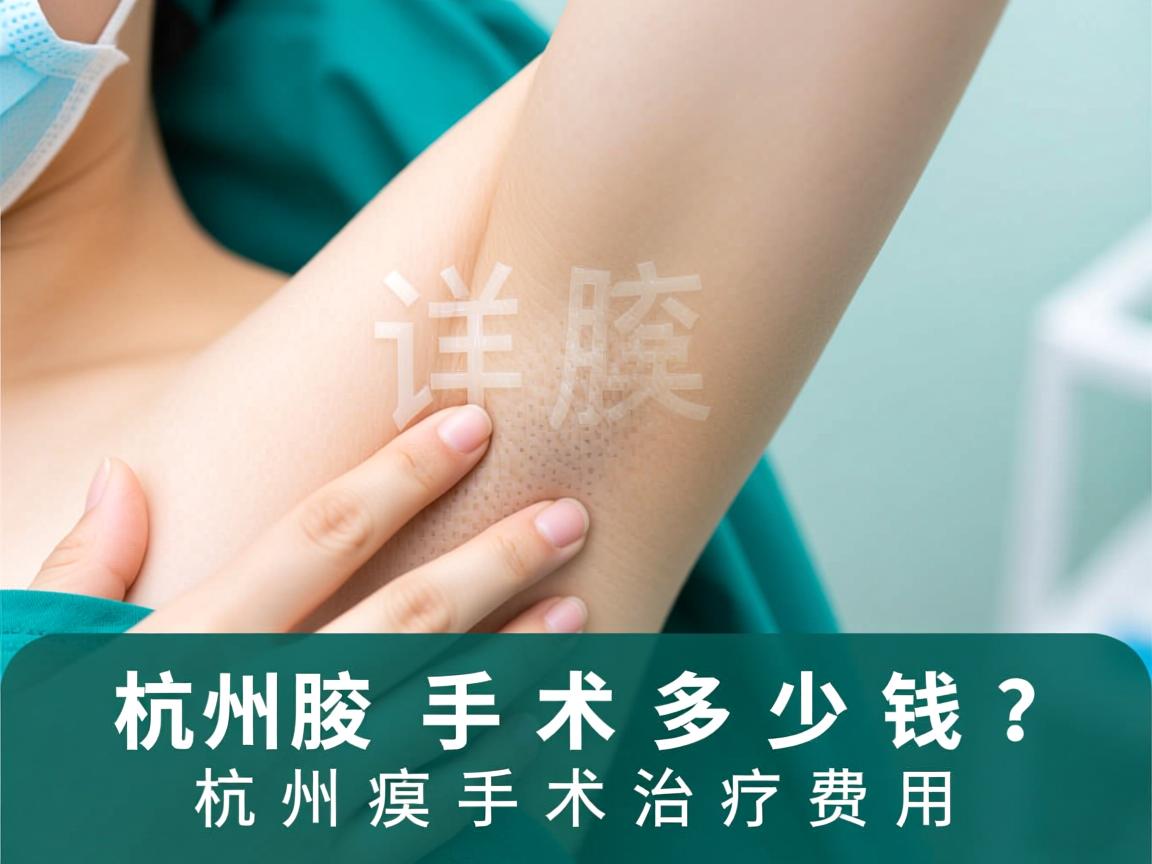 杭州腋臭手术多少钱?详解杭州腋臭手术治疗费用 杭州腋臭手术多少钱?详解杭州腋臭手术治疗费用
