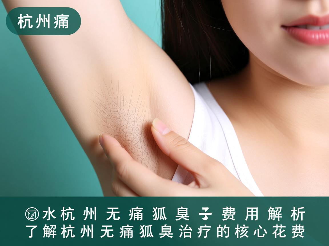 杭州无痛狐臭费用解析,了解杭州无痛狐臭治疗的核心花费 杭州无痛狐臭费用解析,了解杭州无痛狐臭治疗的核心花费
