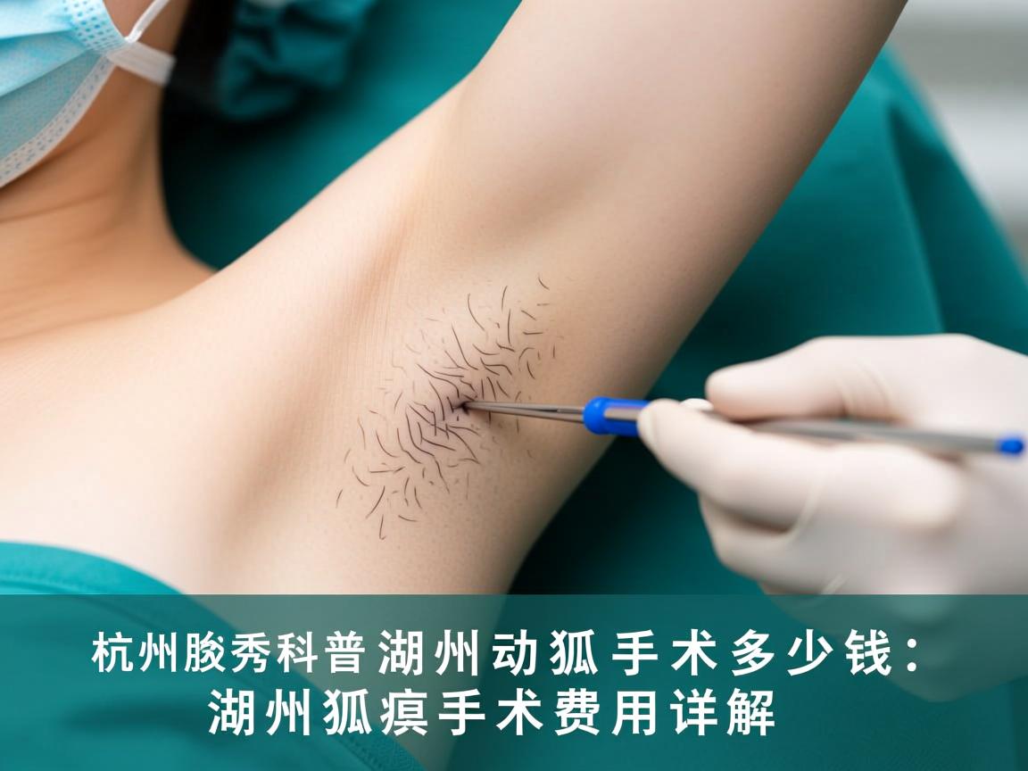 杭州腋秀科普,在湖州动狐臭手术多少钱,湖州狐臭手术费用详解 杭州腋秀科普,在湖州动狐臭手术多少钱,湖州狐臭手术费用详解