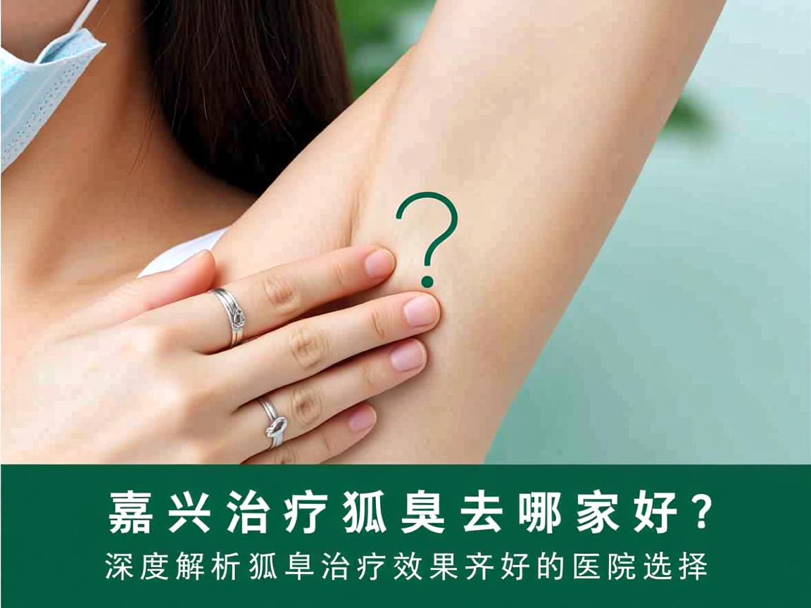 嘉兴治疗狐臭去哪家好？深度解析狐臭治疗效果好的医院选择