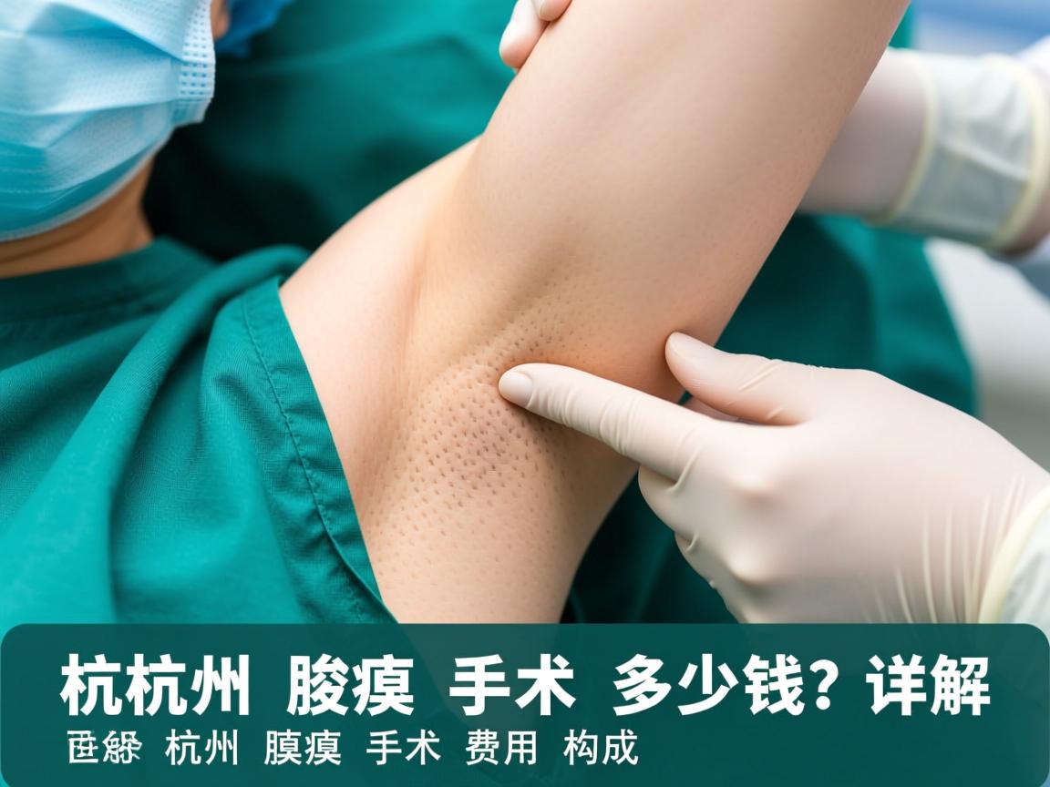 杭州腋臭手术多少钱?详解杭州腋臭手术费用构成 杭州腋臭手术多少钱?详解杭州腋臭手术费用构成