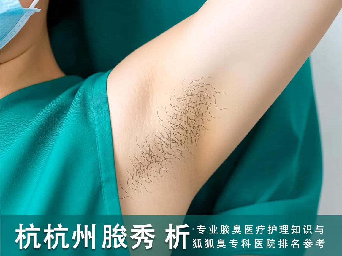 杭州腋秀解析,专业腋臭医疗护理知识与杭州狐臭专科医院排名参考 杭州腋秀解析,专业腋臭医疗护理知识与杭州狐臭专科医院排名参考