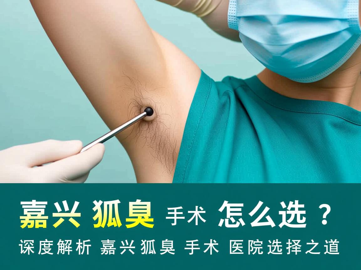 嘉兴狐臭手术怎么选?深度解析嘉兴狐臭手术医院选择之道 嘉兴狐臭手术怎么选?深度解析嘉兴狐臭手术医院选择之道