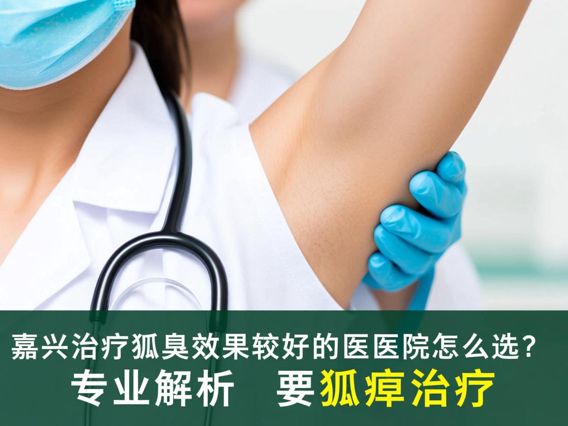 嘉兴治疗狐臭效果较好的医院怎么选?专业解析狐臭治疗 嘉兴治疗狐臭效果较好的医院怎么选?专业解析狐臭治疗