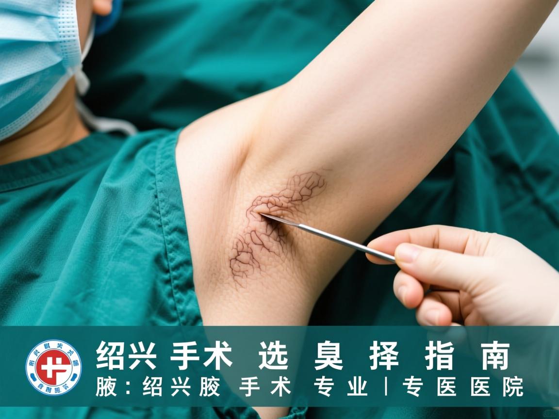绍兴腋臭手术选择指南，详解绍兴腋臭手术专业医院