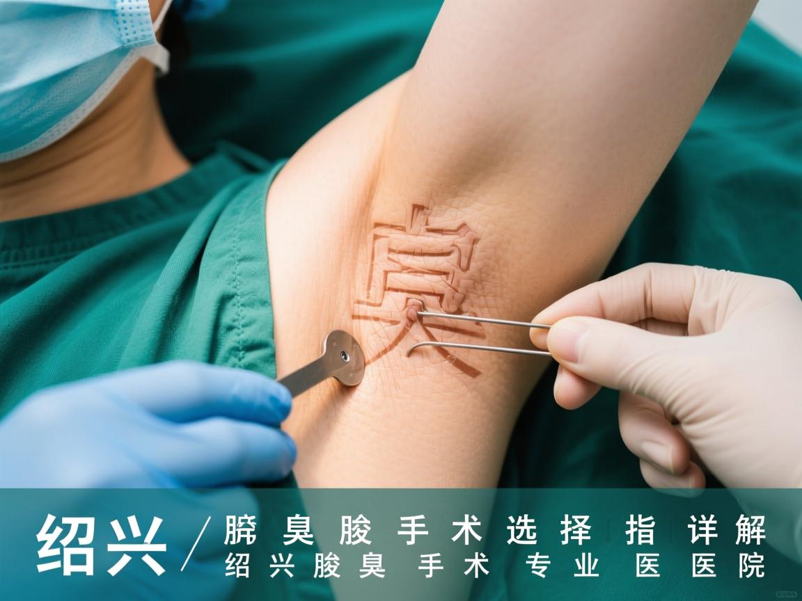 绍兴腋臭手术选择指南，详解绍兴腋臭手术专业医院