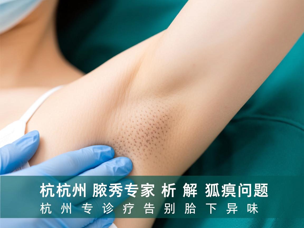 杭州腋秀专家解析狐臭问题,杭州专业诊疗告别腋下异味 杭州腋秀专家解析狐臭问题,杭州专业诊疗告别腋下异味