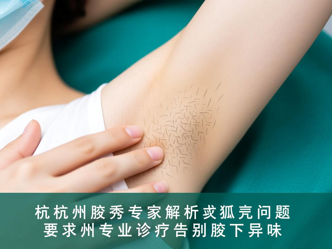 杭州腋秀专家解析狐臭问题,杭州专业诊疗告别腋下异味 杭州腋秀专家解析狐臭问题,杭州专业诊疗告别腋下异味