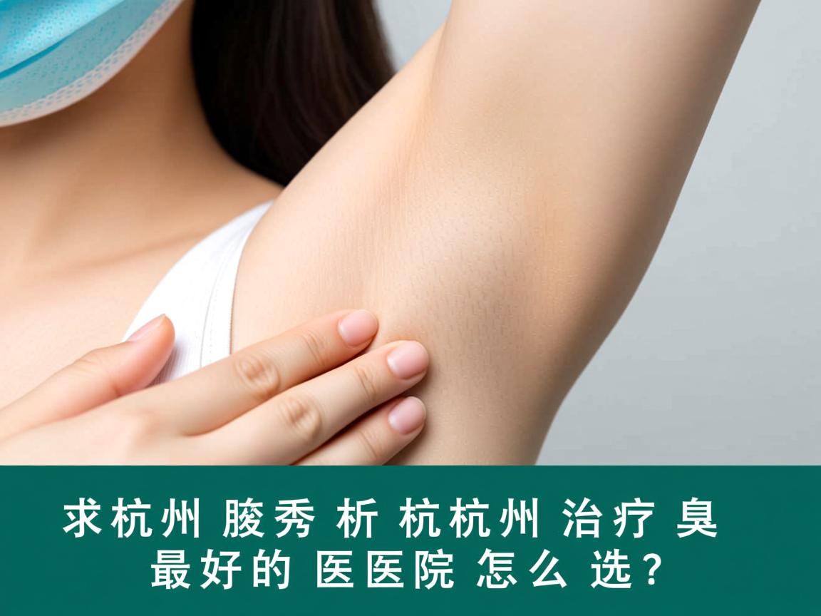 杭州腋秀解析,杭州治疗腋臭最好的医院怎么选? 杭州腋秀解析,杭州治疗腋臭最好的医院怎么选?