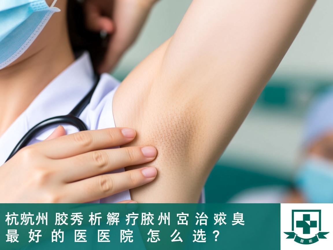 杭州腋秀解析,杭州治疗腋臭最好的医院怎么选? 杭州腋秀解析,杭州治疗腋臭最好的医院怎么选?