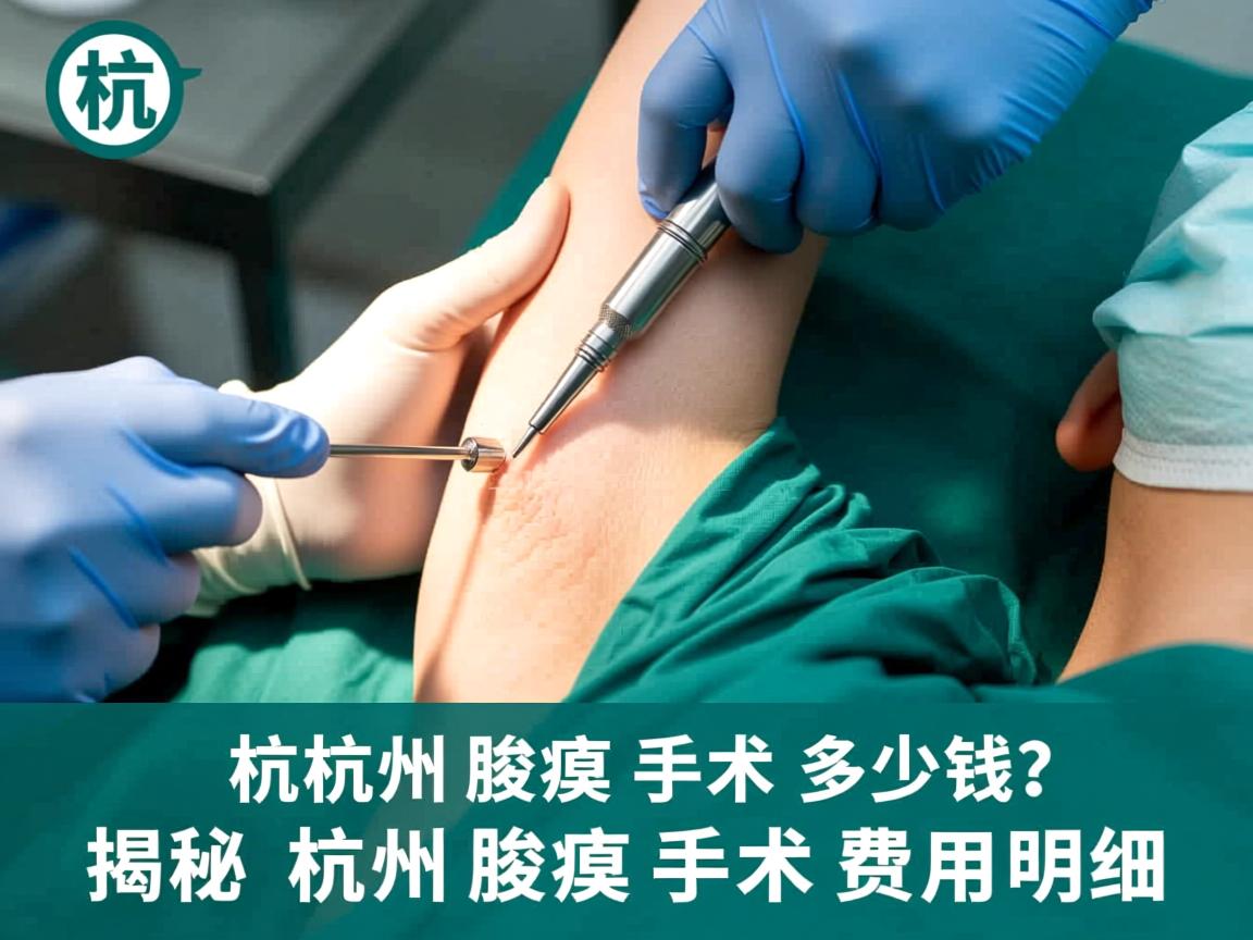 杭州腋臭手术多少钱？揭秘杭州腋臭手术费用明细