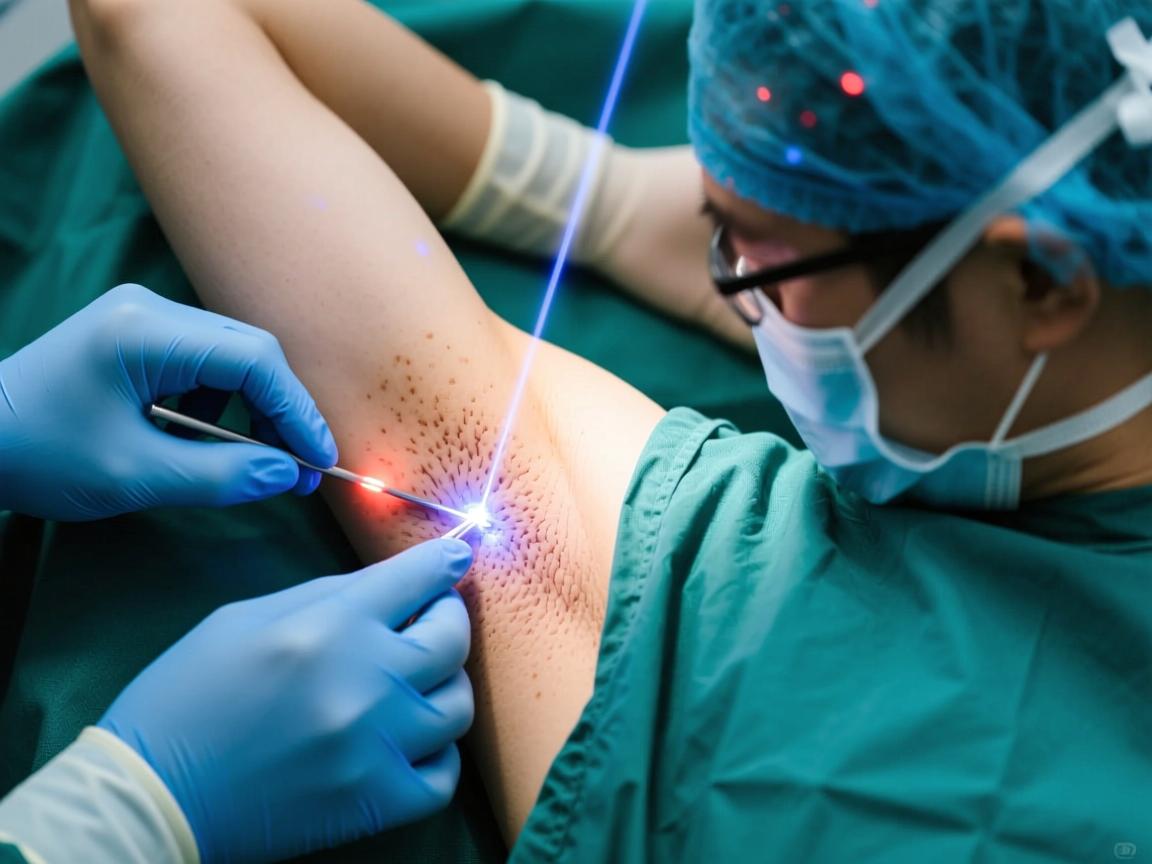 杭州激光手术治腋臭，详解激光治腋臭的杭州专业选择