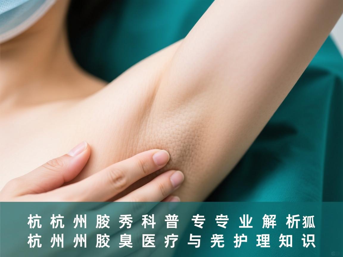杭州腋秀科普，专业解析杭州腋臭医疗与狐臭护理知识