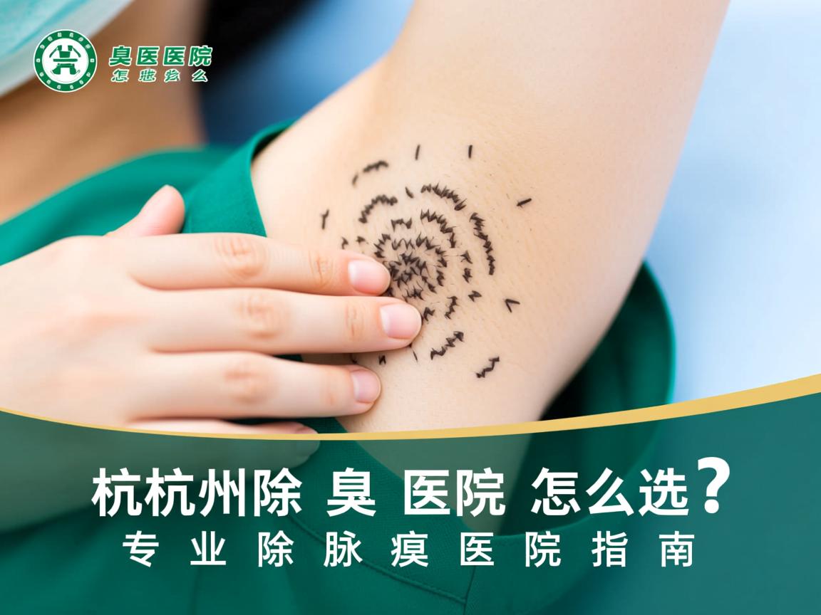 杭州除腋臭医院怎么选?专业除腋臭医院指南 杭州除腋臭医院怎么选?专业除腋臭医院指南