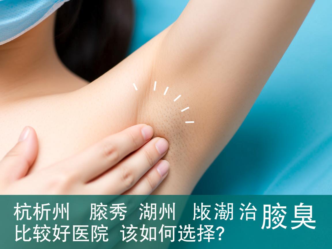 杭州腋秀解析,湖州治疗腋臭比较好的医院该如何选择? 杭州腋秀解析,湖州治疗腋臭比较好的医院该如何选择?
