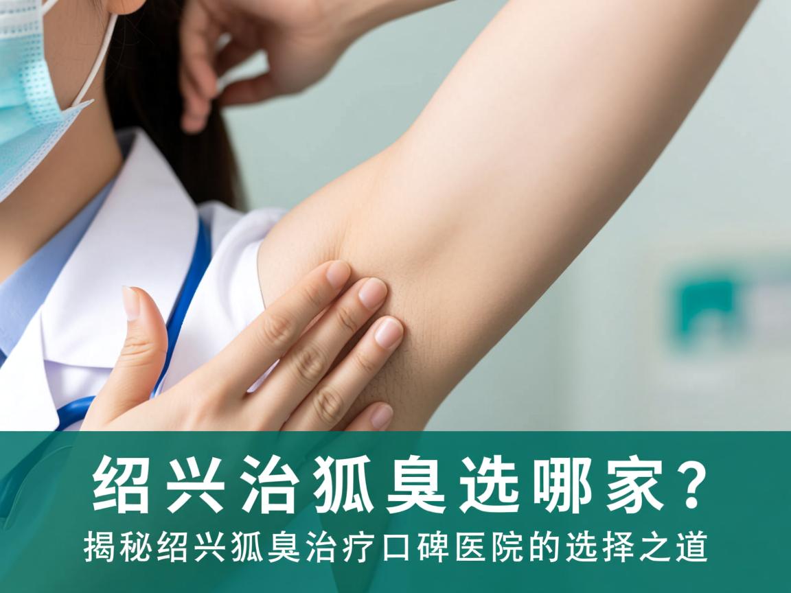 在绍兴治狐臭选哪家?揭秘绍兴狐臭治疗口碑医院的选择之道 在绍兴治狐臭选哪家?揭秘绍兴狐臭治疗口碑医院的选择之道