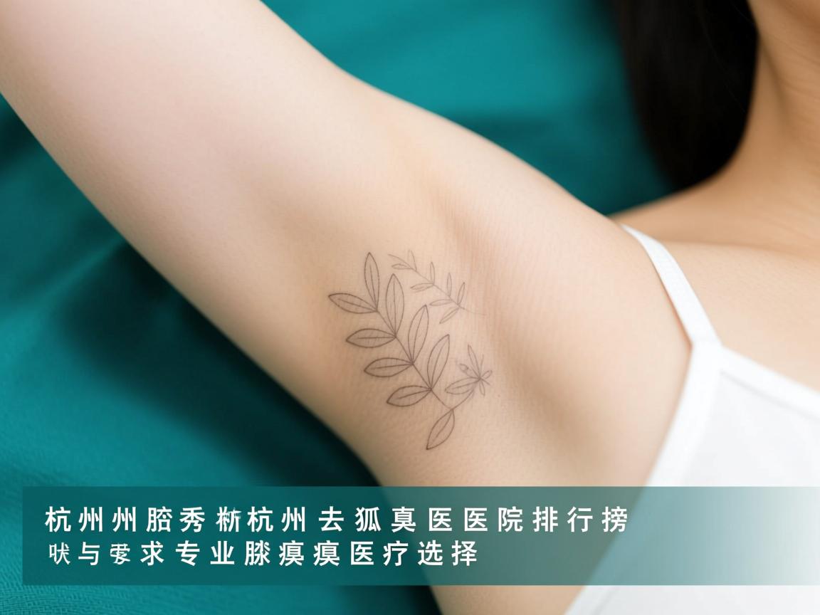 杭州腋秀解析,杭州去狐臭医院排行榜与专业腋臭医疗选择 杭州腋秀解析,杭州去狐臭医院排行榜与专业腋臭医疗选择