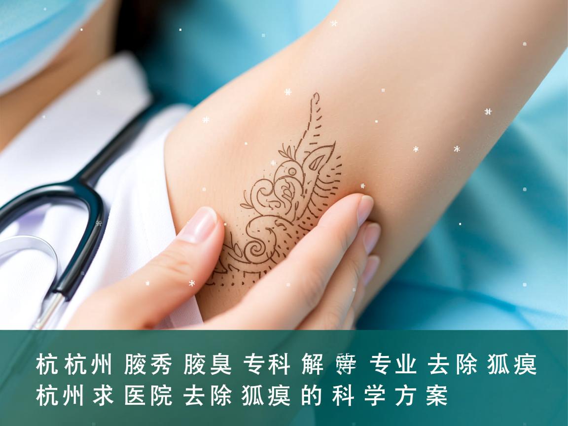 杭州腋秀腋臭专科解析,专业去除狐臭,杭州医院去除狐臭的科学方案 杭州腋秀腋臭专科解析,专业去除狐臭,杭州医院去除狐臭的科学方案