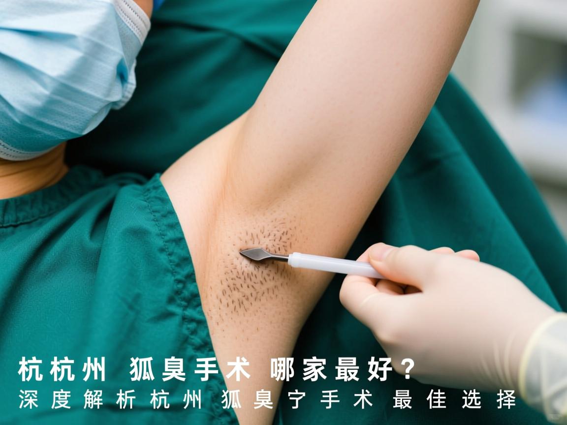 杭州狐臭手术哪家最好?深度解析杭州狐臭手术最佳选择 杭州狐臭手术哪家最好?深度解析杭州狐臭手术最佳选择