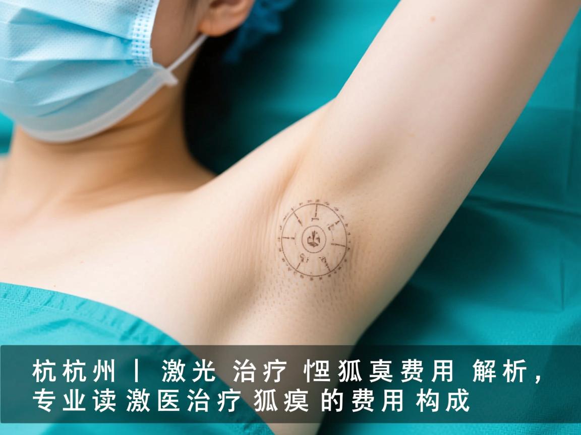 杭州激光治疗狐臭费用解析,专业解读激光治疗狐臭的费用构成 杭州激光治疗狐臭费用解析,专业解读激光治疗狐臭的费用构成