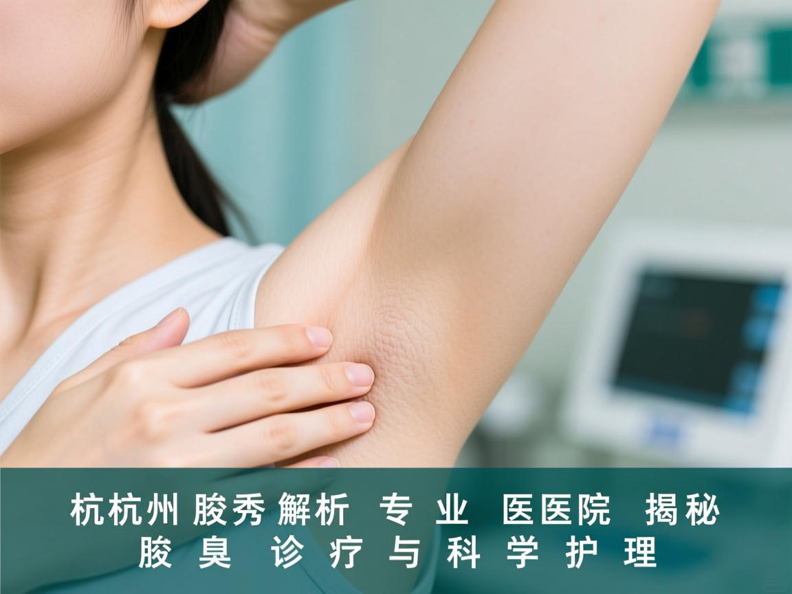 杭州腋秀解析腋臭,专业医院揭秘腋臭诊疗与科学护理 杭州腋秀解析腋臭,专业医院揭秘腋臭诊疗与科学护理