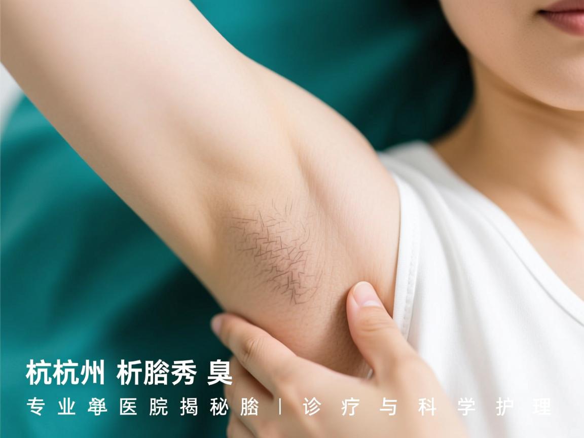 杭州腋秀解析腋臭,专业医院揭秘腋臭诊疗与科学护理 杭州腋秀解析腋臭,专业医院揭秘腋臭诊疗与科学护理