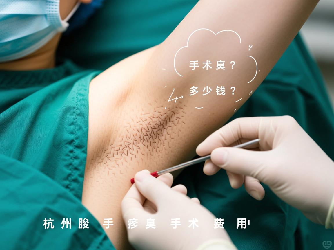 杭州腋臭手术多少钱?详解杭州腋臭手术费用 杭州腋臭手术多少钱?详解杭州腋臭手术费用