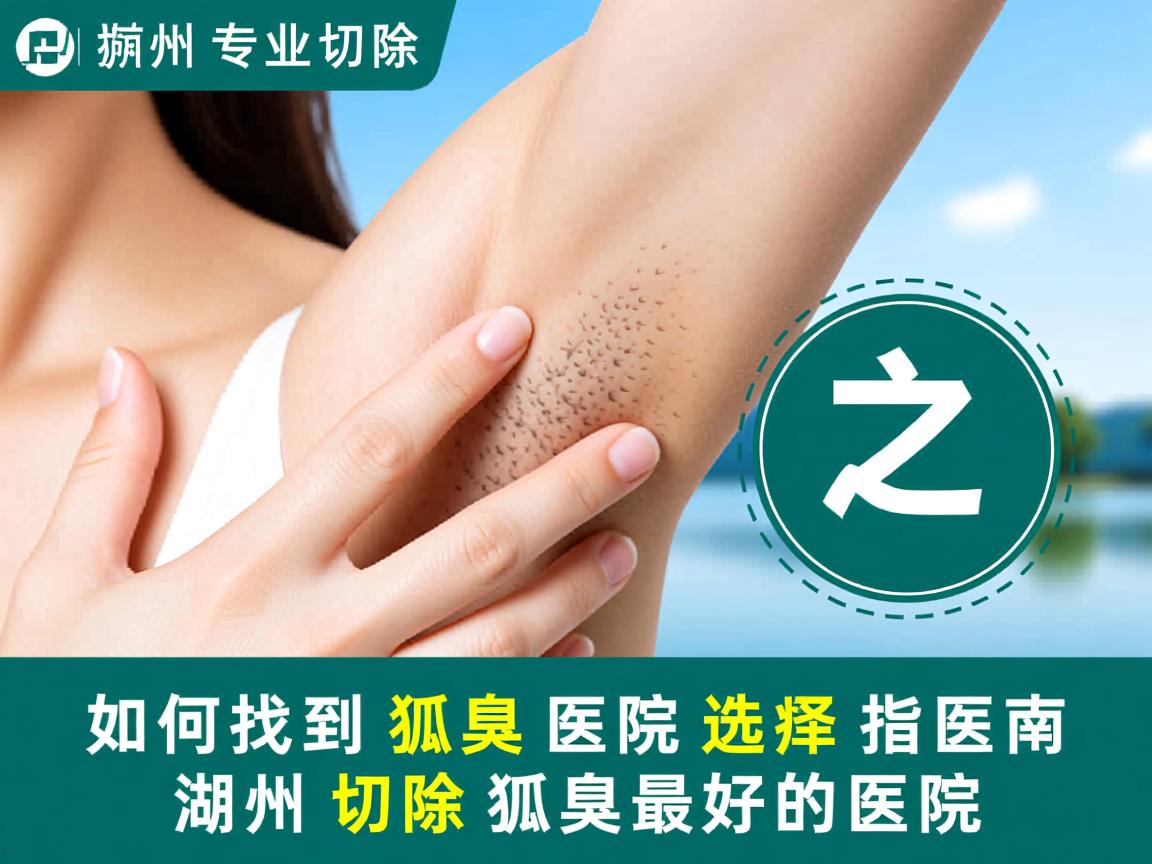 湖州专业切除狐臭医院选择指南，如何找到湖州切除狐臭最好的医院