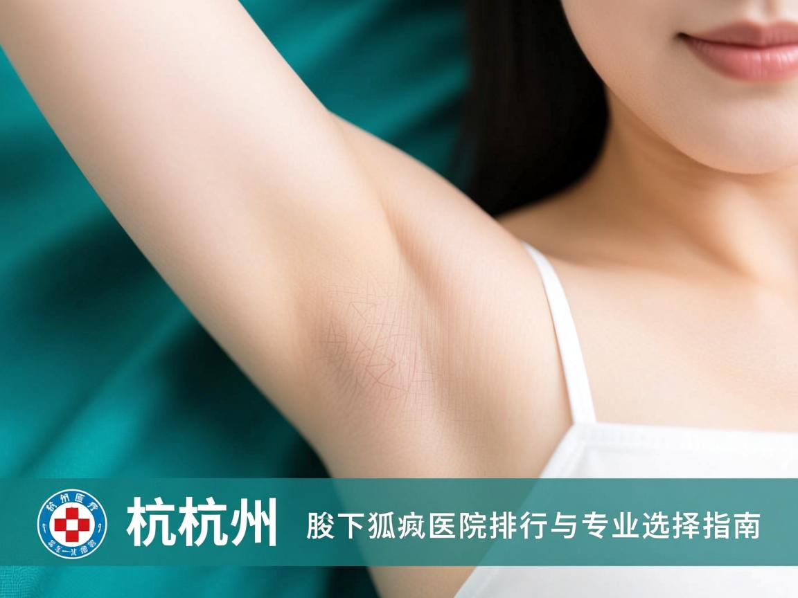 杭州腋秀解析,杭州腋下狐臭医院排行与专业选择指南 杭州腋秀解析,杭州腋下狐臭医院排行与专业选择指南
