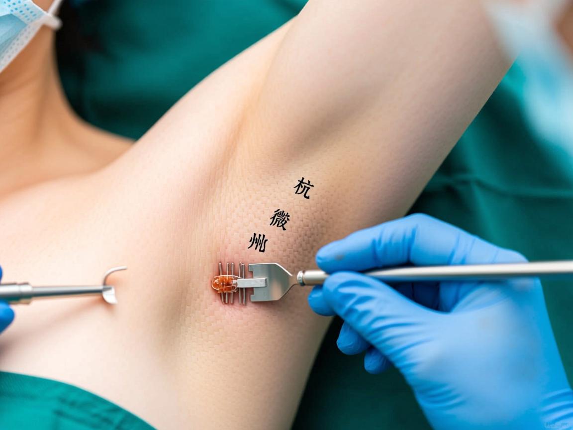 杭州腋臭微创手术哪里好？深度解析杭州腋臭微创手术选择