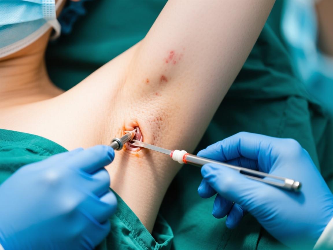 杭州腋臭微创手术哪里好？深度解析杭州腋臭微创手术选择