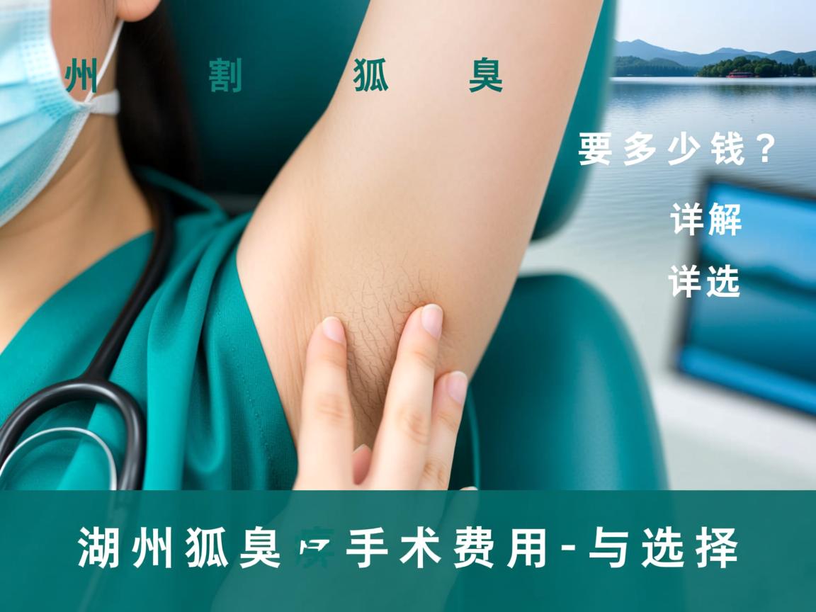 湖州割狐臭要多少钱?详解湖州狐臭手术费用与选择 湖州割狐臭要多少钱?详解湖州狐臭手术费用与选择