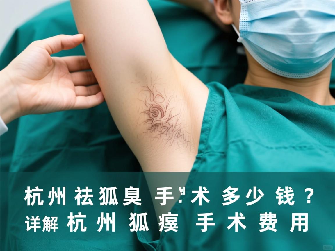 杭州祛狐臭手术多少钱?详解杭州狐臭手术费用 杭州祛狐臭手术多少钱?详解杭州狐臭手术费用