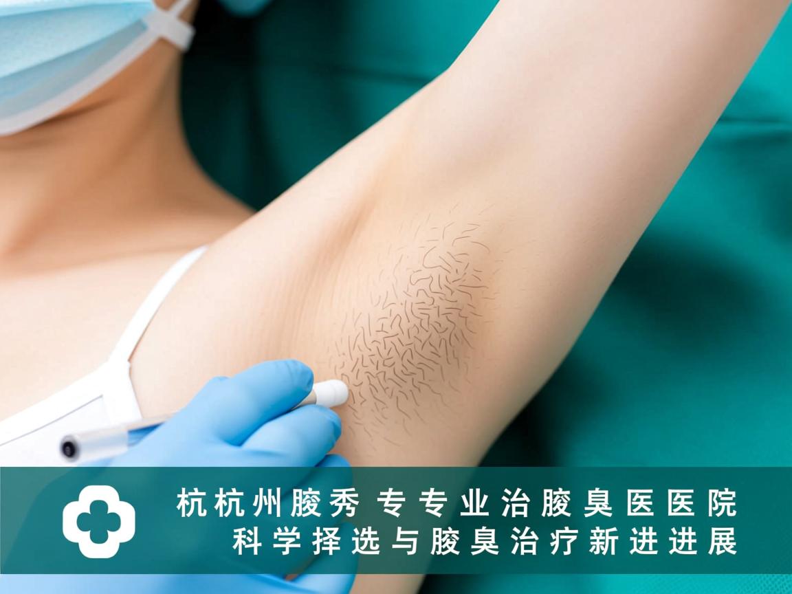 杭州腋秀解析,杭州专业治腋臭医院的科学选择与腋臭治疗新进展 杭州腋秀解析,杭州专业治腋臭医院的科学选择与腋臭治疗新进展