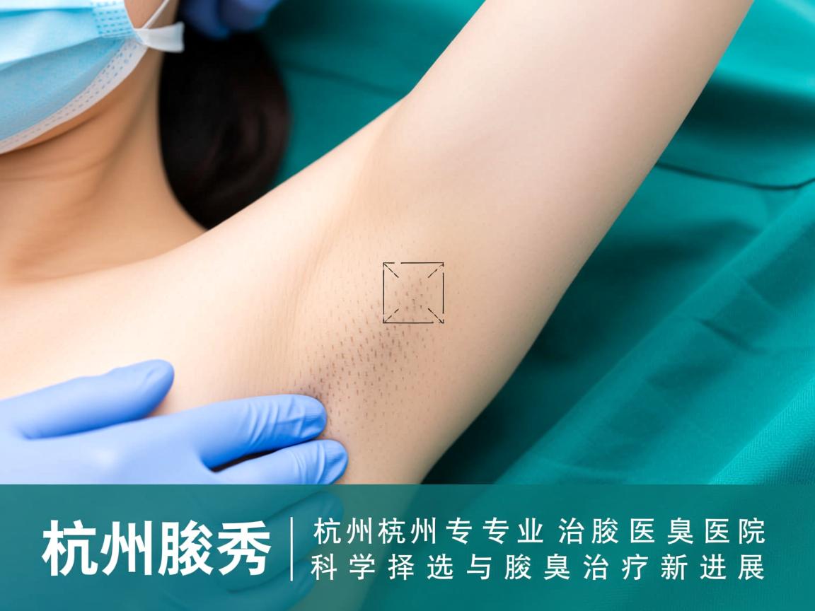 杭州腋秀解析,杭州专业治腋臭医院的科学选择与腋臭治疗新进展 杭州腋秀解析,杭州专业治腋臭医院的科学选择与腋臭治疗新进展
