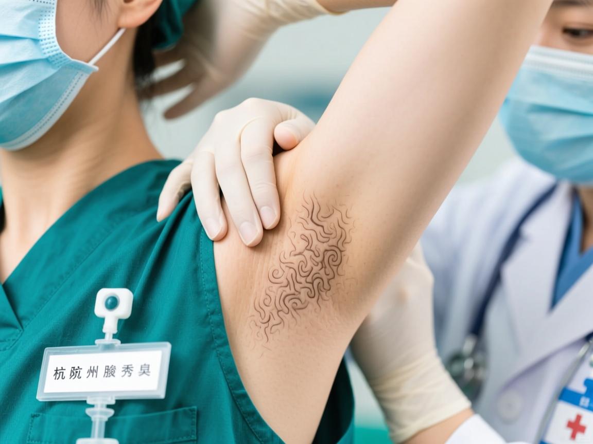 探访杭州腋秀腋臭专科，解析杭州权威狐臭医院诊疗新理念