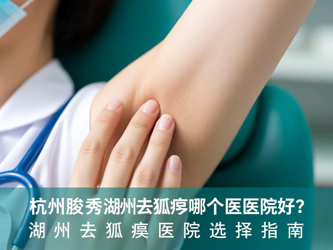 杭州腋秀解析,在湖州去狐臭哪个医院好?湖州去狐臭医院选择指南 杭州腋秀解析,在湖州去狐臭哪个医院好?湖州去狐臭医院选择指南