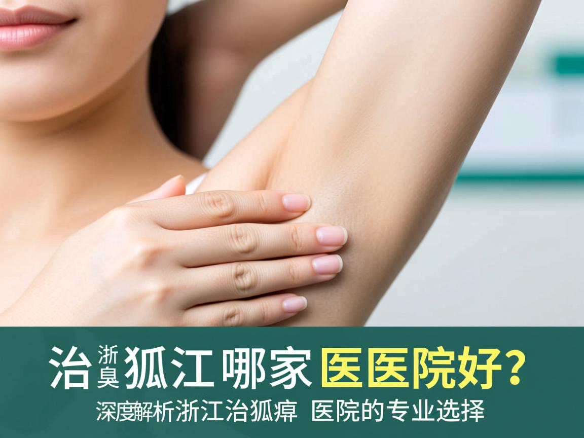 治狐臭浙江哪家医院好？深度解析浙江治狐臭医院的专业选择