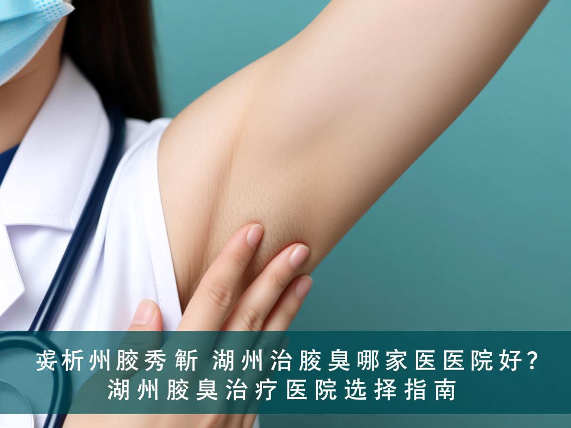 杭州腋秀解析,湖州治腋臭哪家医院好?湖州腋臭治疗医院选择指南 杭州腋秀解析,湖州治腋臭哪家医院好?湖州腋臭治疗医院选择指南