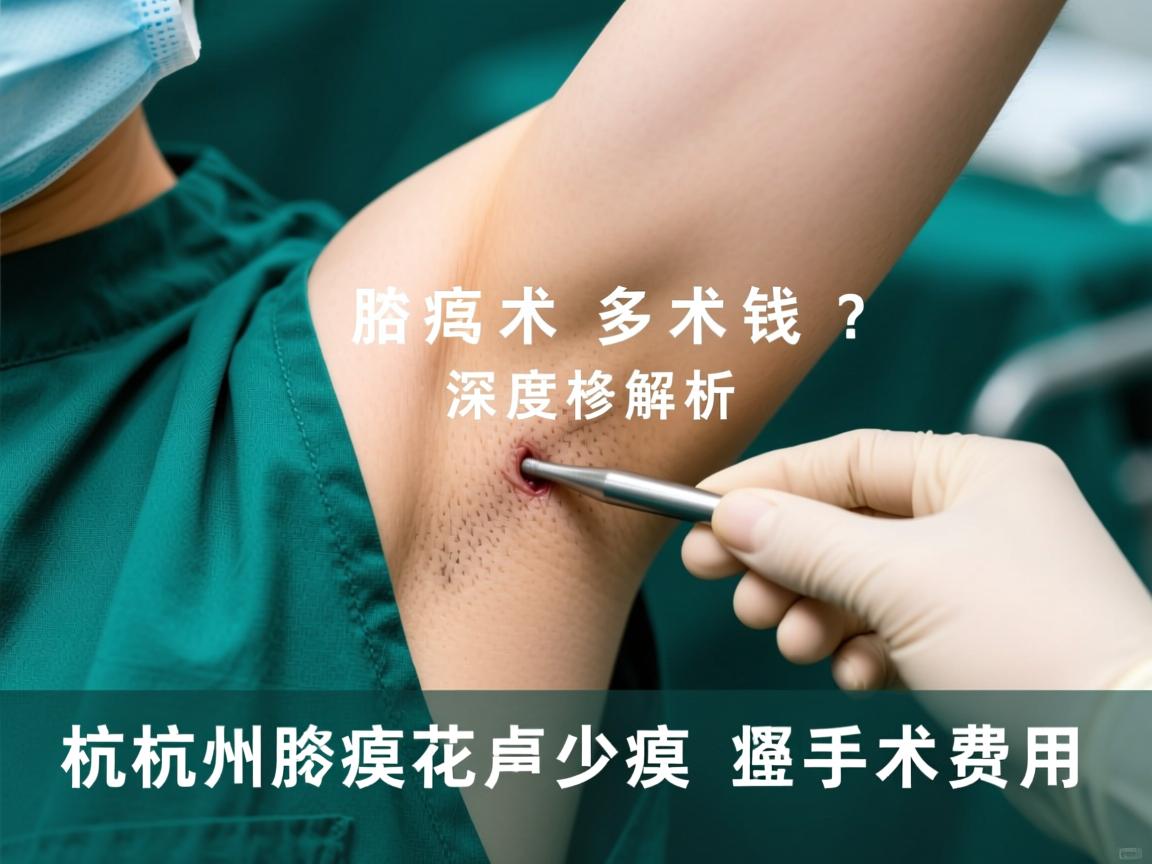 杭州腋臭手术花多少钱?深度解析杭州腋臭手术费用 杭州腋臭手术花多少钱?深度解析杭州腋臭手术费用