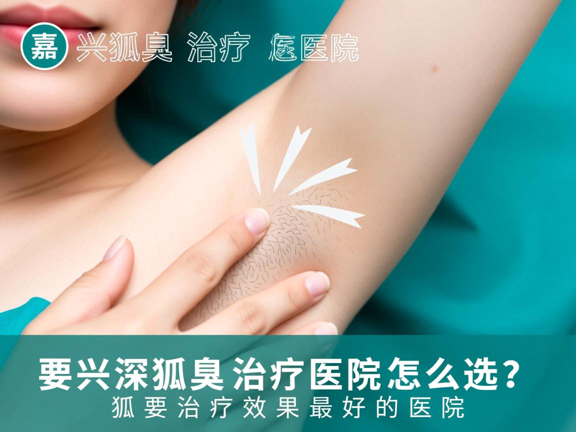 嘉兴狐臭治疗医院怎么选?深度解析狐臭治疗效果最好的医院 嘉兴狐臭治疗医院怎么选?深度解析狐臭治疗效果最好的医院