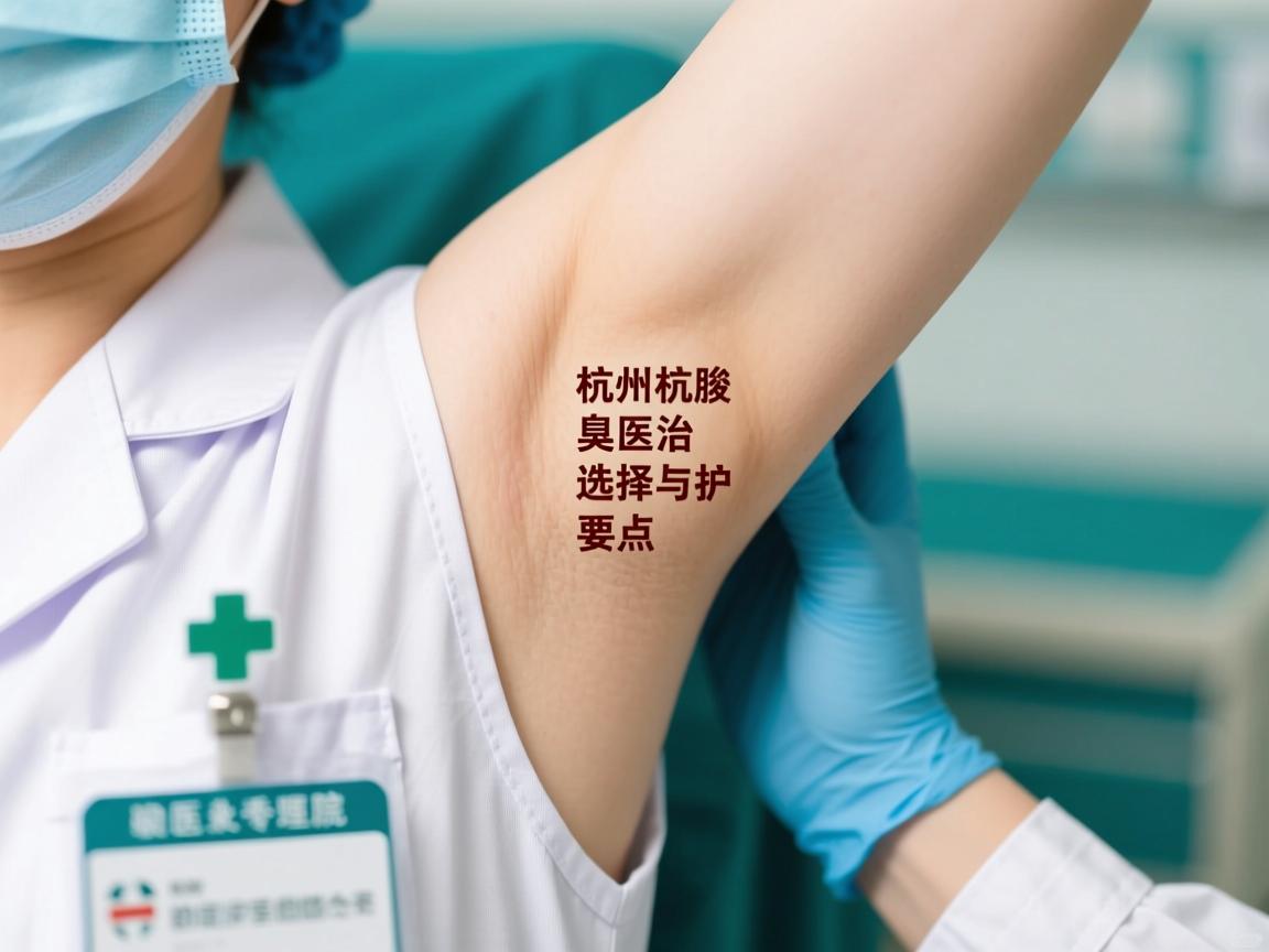 杭州腋秀解析,杭州腋臭医治医院的专业选择与护理要点 杭州腋秀解析,杭州腋臭医治医院的专业选择与护理要点