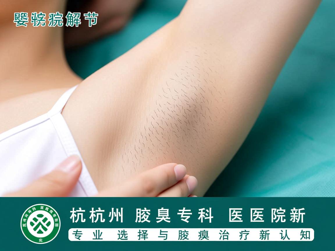 杭州腋臭专科医院解析,专业选择与腋臭治疗新认知 杭州腋臭专科医院解析,专业选择与腋臭治疗新认知