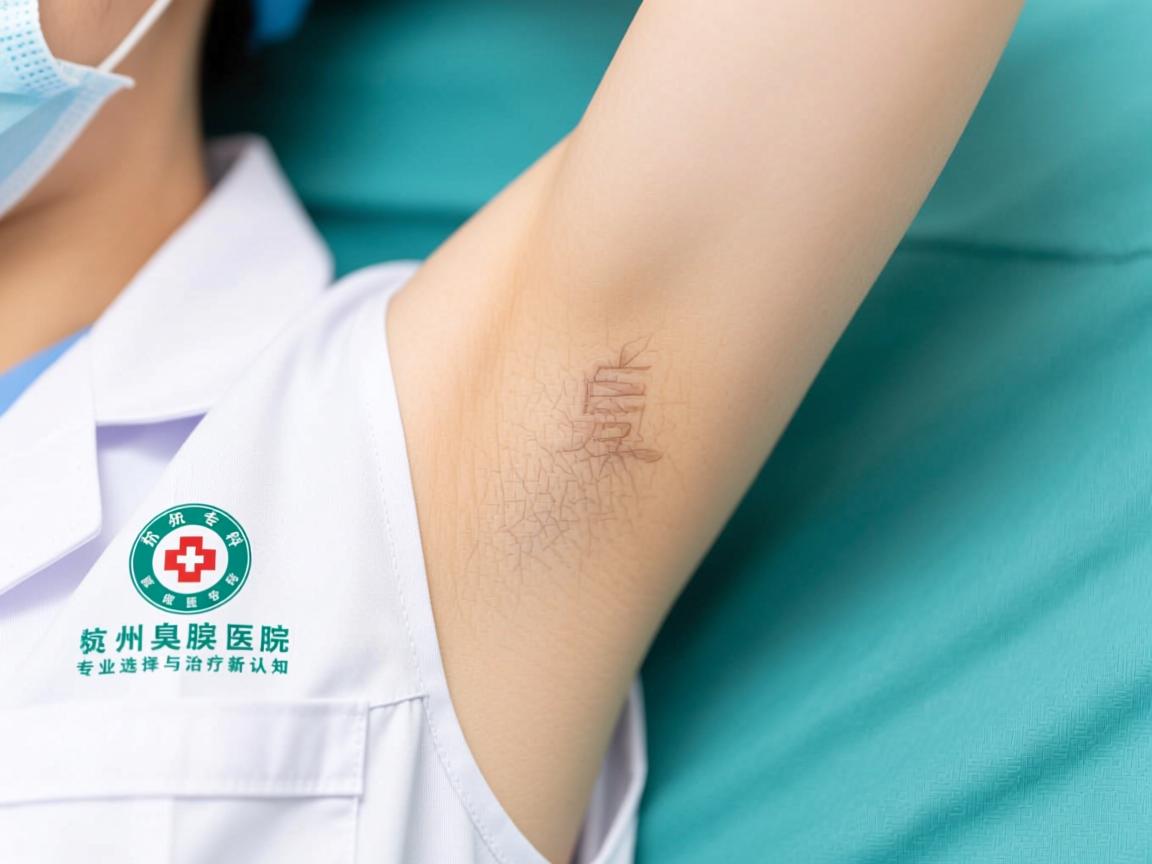 杭州腋臭专科医院解析,专业选择与腋臭治疗新认知 杭州腋臭专科医院解析,专业选择与腋臭治疗新认知
