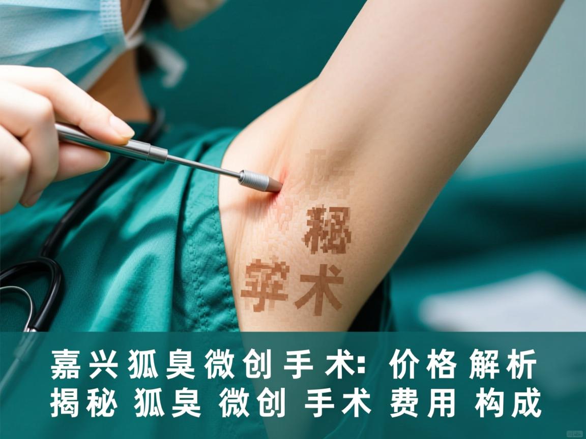 嘉兴狐臭微创手术价格解析,揭秘狐臭微创手术费用构成 嘉兴狐臭微创手术价格解析,揭秘狐臭微创手术费用构成