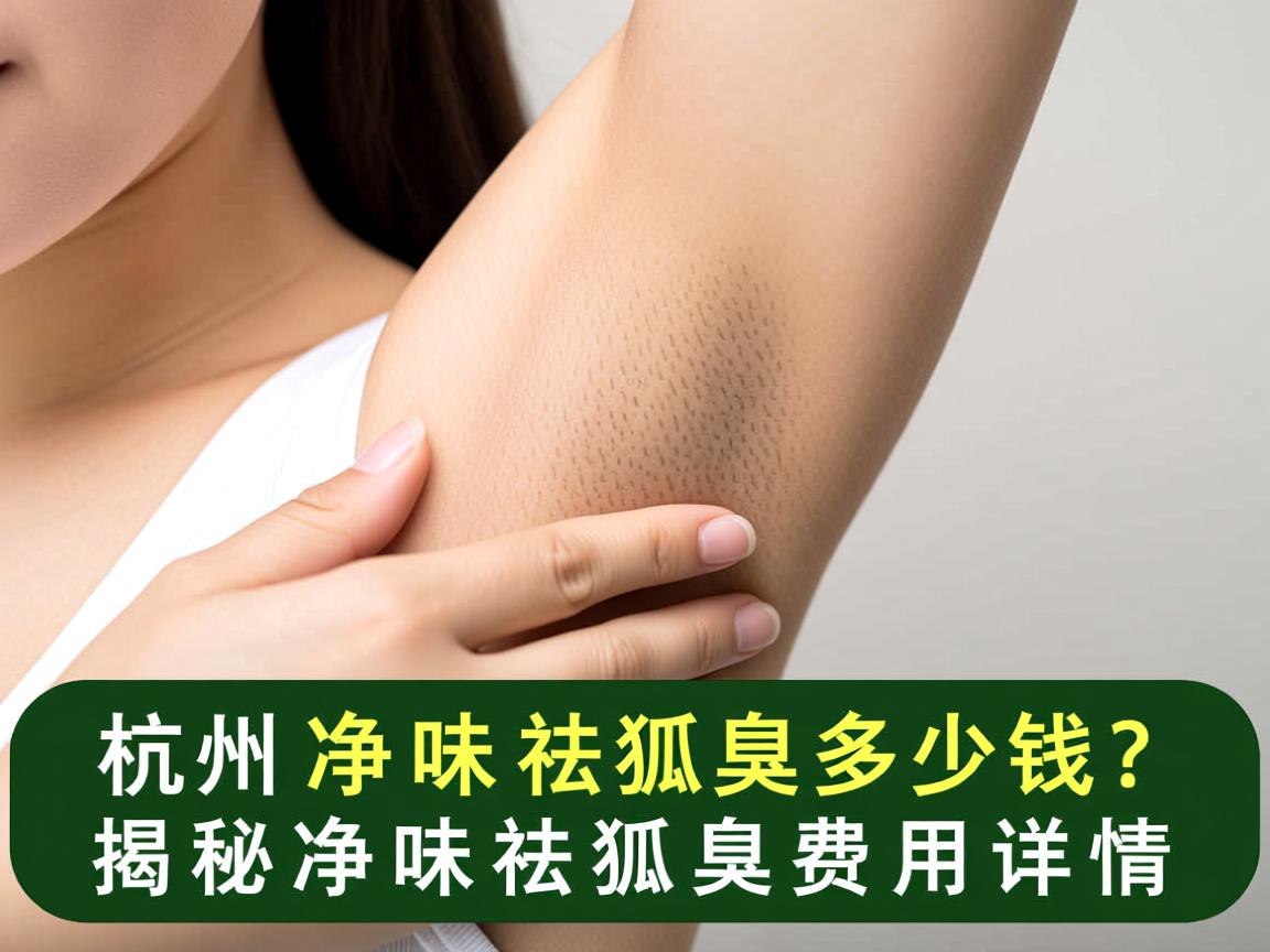 杭州净味祛狐臭多少钱?揭秘净味祛狐臭费用详情 杭州净味祛狐臭多少钱?揭秘净味祛狐臭费用详情