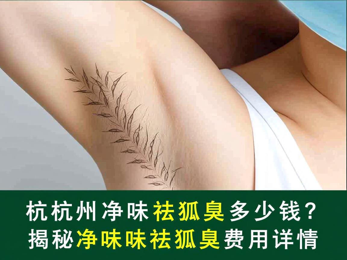 杭州净味祛狐臭多少钱?揭秘净味祛狐臭费用详情 杭州净味祛狐臭多少钱?揭秘净味祛狐臭费用详情